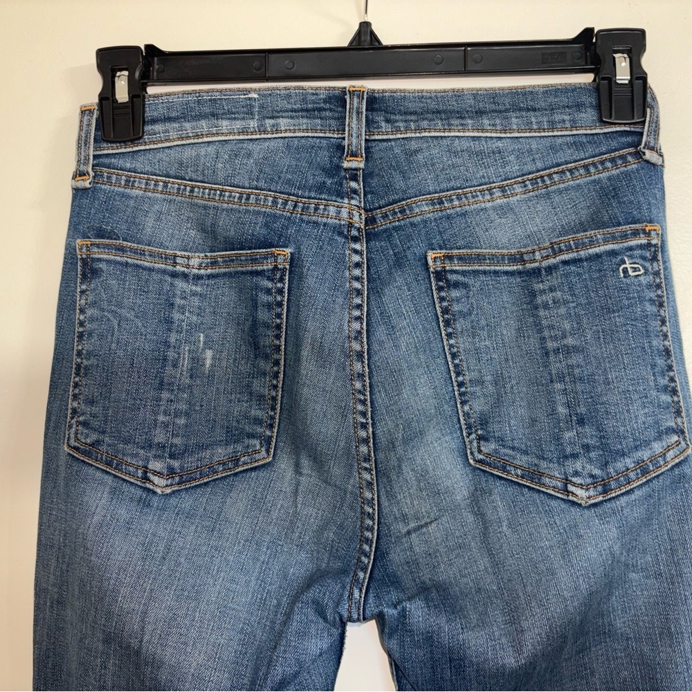 Rag And Bone High Rise Skinny Jeans Size 28 - Picture 4 of 4